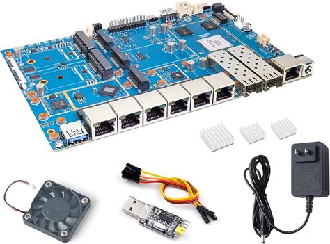 Banana Pi Bpi R4 Pro 8x 4e Wifi 7 Wireless | Desertcart INDIA