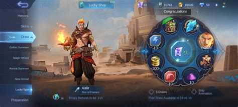free lucky spin mlbb,In the world of mobile gaming