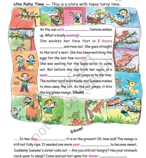 Time Chapter for Class 3 的图像结果