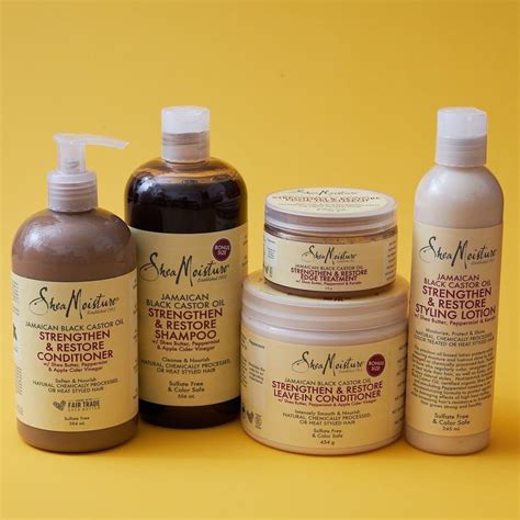 Shea moisture jamaican black castor oil collection available now – Artofit