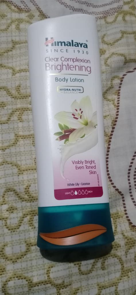 Buy Himalaya Clear Complexion Brightening Body Lotion for Normal skin ...