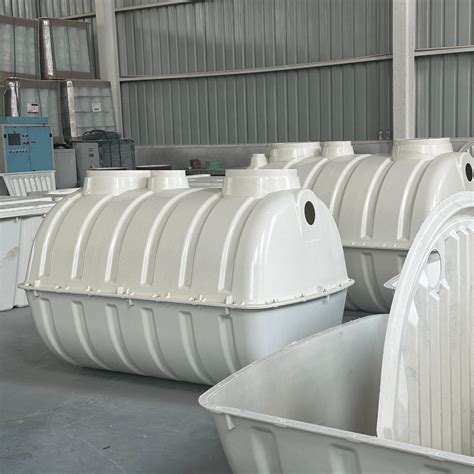 Eco-Friendly Poly Septic Tank Durable Underground Plastic FRP Septic ...