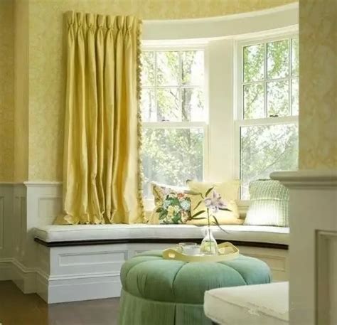 18个时尚小户型飘窗窗帘设计效果图 诗意飘窗设计案例-家居快讯-广州房天下家居装修