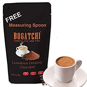 BOGATCHI Luxurious Drinking Chocolate Powder, Drinking Chocolate, Vegan ...