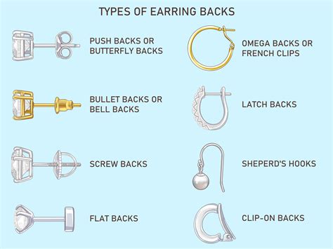 Types of Earring Backs: A Guide to the Most Common Styles