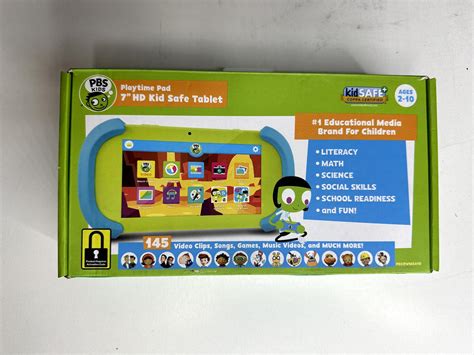 Pbs Kids Tablet Trouble Shooting
