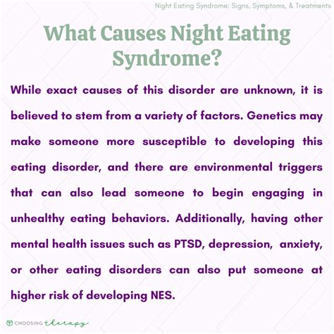 What Is Night Eating Syndrome at Tami Lumley blog