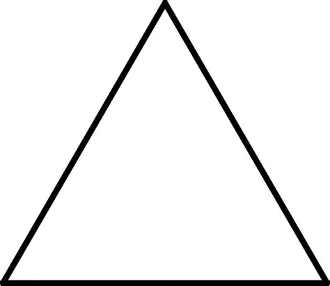 Image result for Large Triangle Template
