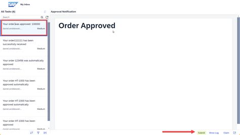5 - Add Approval Flow to Process | SAP Tutorials