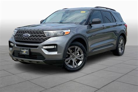 Pre-Owned 2021 Ford Explorer XLT Sport Utility in Houston #MGA61543 | Sterling McCall Lexus