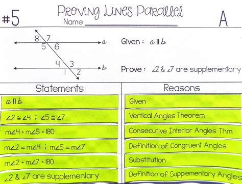 Parallel Lines Proofs Problems 的图像结果