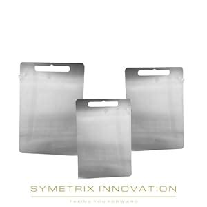 Buy Stainless Steel Metal Medium Chopping Board Cutting Kitchen Heavy ...