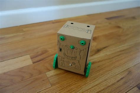 DIY Box Robot 的图像结果