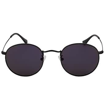 Buy Gio Collection UV Protected Round Women Sunglasses - (49| Grey Lens ...