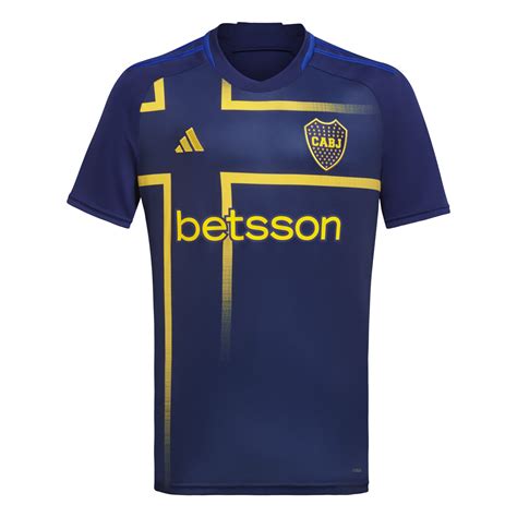 Boca Juniors Third Jersey Boca Juniors 2024/25 Argentinian Clubs