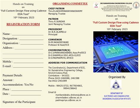 Electronics and Communication Engineering Courses - SREC