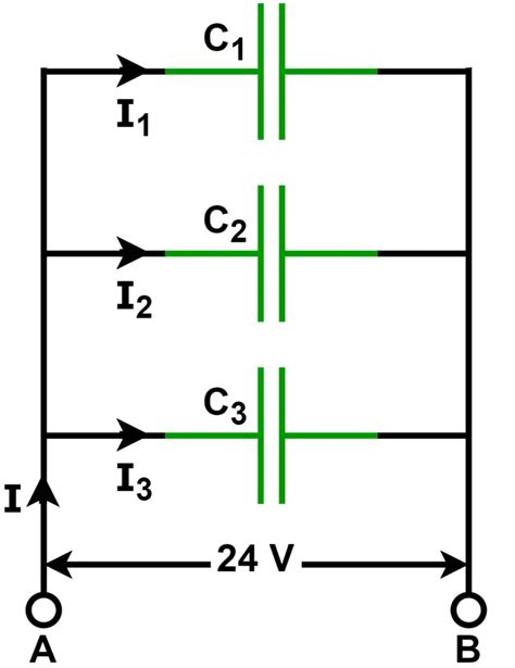 Image result for Add Capacitors in Parallel
