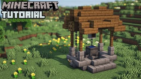 Image result for Minecraft Wishing Well Tutorial