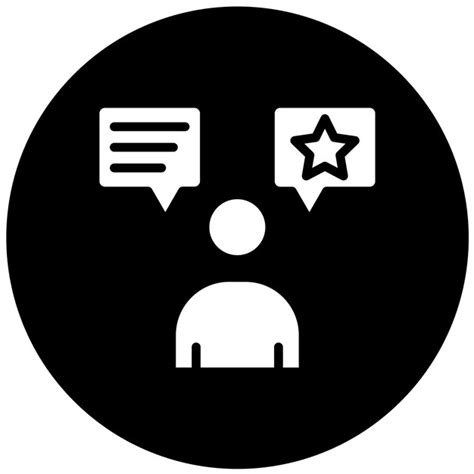 Customer Feedback Vector Icon 的图像结果