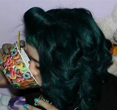Manic Panic Enchanted Forest On Bleached Hair by Manic Panic Enchanted Forest Unbleached Hair Manic Panic Enchanted Forest On Bleached Hair
