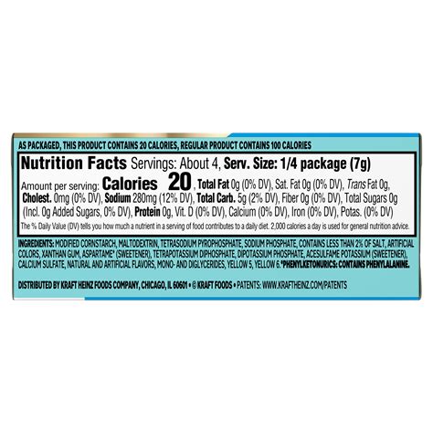 Jell-O White Chocolate Artificially Flavored Zero Sugar Instant Reduced ...