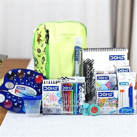 Doms Art Carnival Kit - Painting & Drawing Set for Kids – Artstation