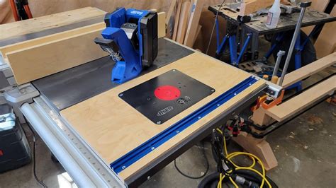 Image result for Delta Table Saw Router Wing