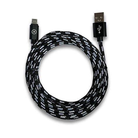 Image result for Micro USB Cable Black