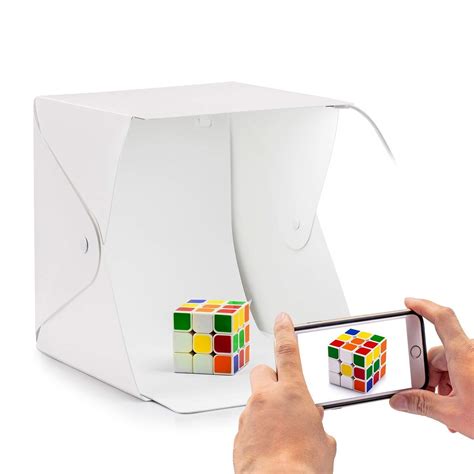 Syga Portable Small Photo Studio Light Box Folding Photography Lighting ...