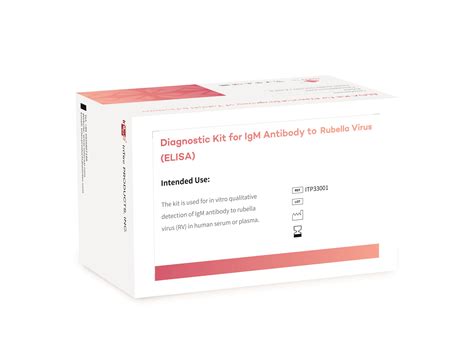 ELISA Diagnostic Kit For LgM Antibody To Rubella Virus Suppliers,manufacturers,factories ...