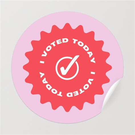 Voting Stickers 的图像结果