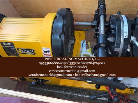 Image result for Titan Threading Machine