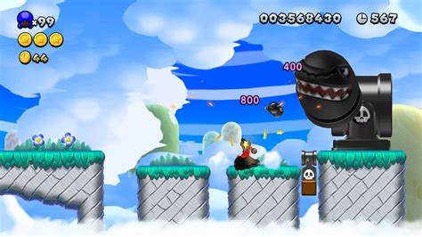 Bullet Bill/ Banzai Bill Odyssey [New Super Mario Bros. U Deluxe ...