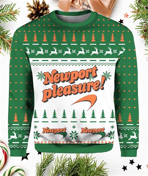 Newport Pleasure Ugly Christmas Sweater - Nouvette