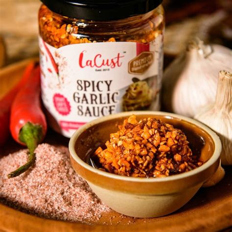 Spicy Crispy Garlic Value Bundle - Lacust Singapore | Premium Hand ...