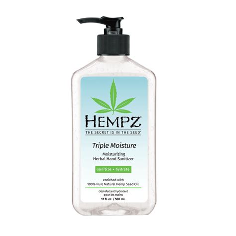 Hempz Triple Moisture Herbal Hand Sanitizer 17 oz* – UltraBeauty.shop