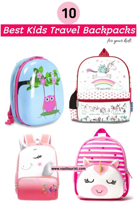 The 10 Best Kids Travel Backpacks For Your Kids | Travel with kids ...