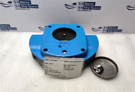 Gould Pumps RD02641A1000 Bearing Thrust Housing – S N Marine