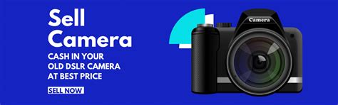 Sell Camera Online with Instant Cash & Free Home Collection