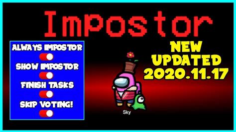 Image result for Among Us Mod Menu Tutorial PC