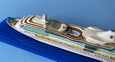 Serenade of The SEAS Cruise Ship Model, Collector's Series 1:1250 Scale ...