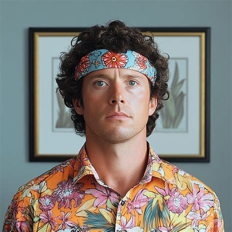 Richard Simmons Headband The Iconic Workout Essential