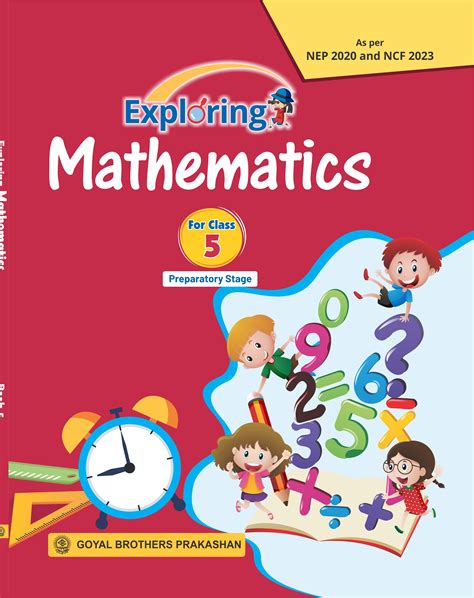 Exploring Mathematics for Class 5 (AY 2025-26)