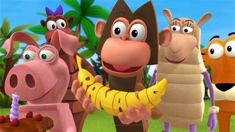 Wordworld Happy Birthday Dog Scene