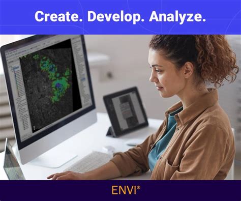 Envi Program 的图像结果