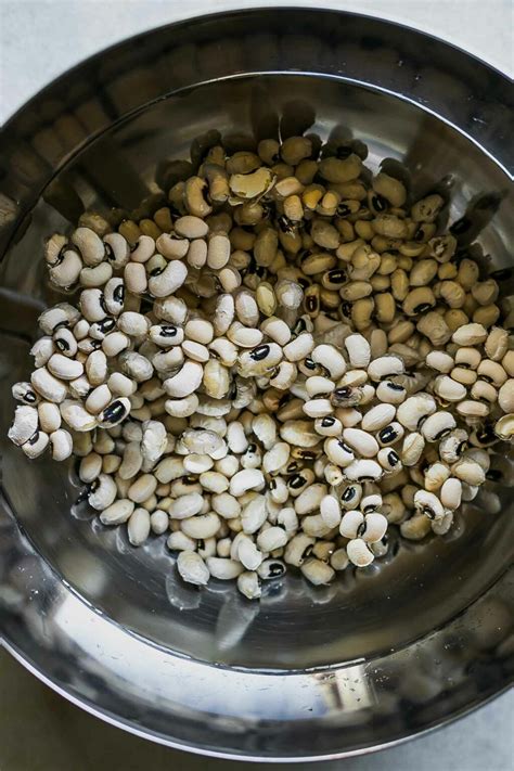 Instant Pot Black Eyed Peas ⋆ Only 7 Minutes Cooked From Dried!