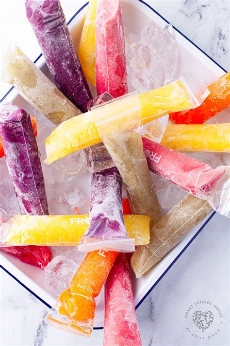 Easy Ice Pops Recipes - 5 Recipes and for Summer 🌞🍦