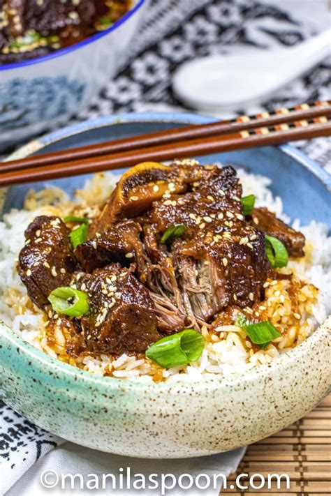 Steps to Make Korean Beef Stew Instant Pot