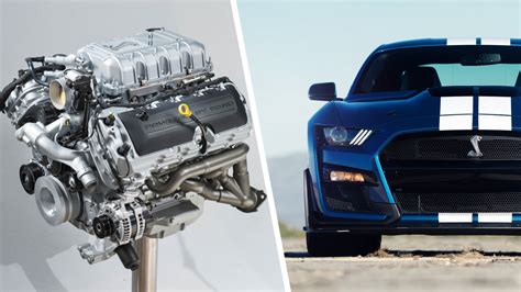 Ford: Θα διαθέσει στην αγορά το μοτέρ της Mustang Shelby GT500 | Drive