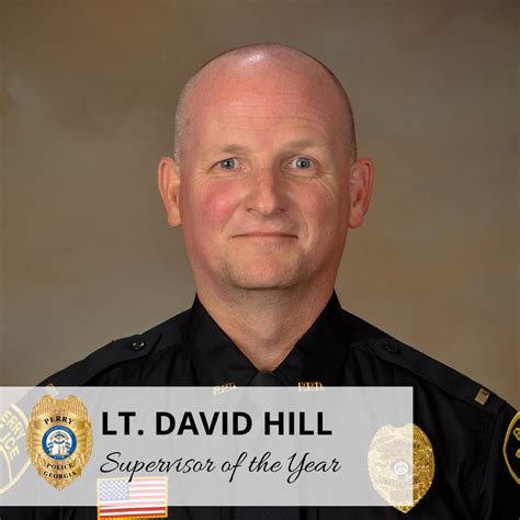 Perry Police Department Announces Officer, Supervisor, and Civilian of ...
